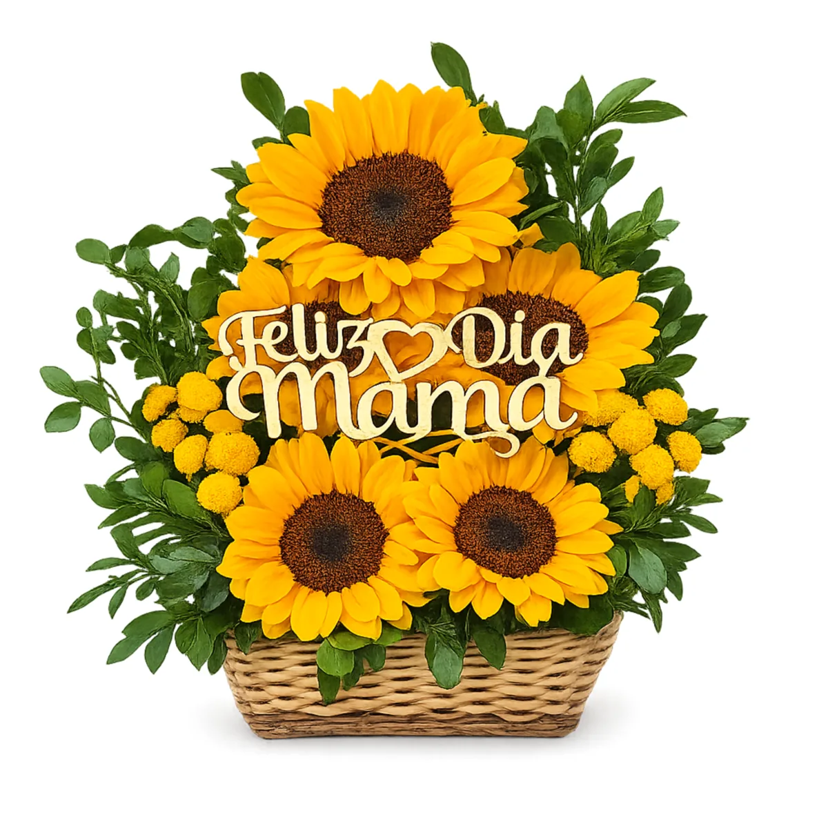 arreglo de girasoles día de la madre en lima con delivery el mismo día
